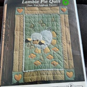 🔥$2 DIY lamb sheep baby quilt blanket